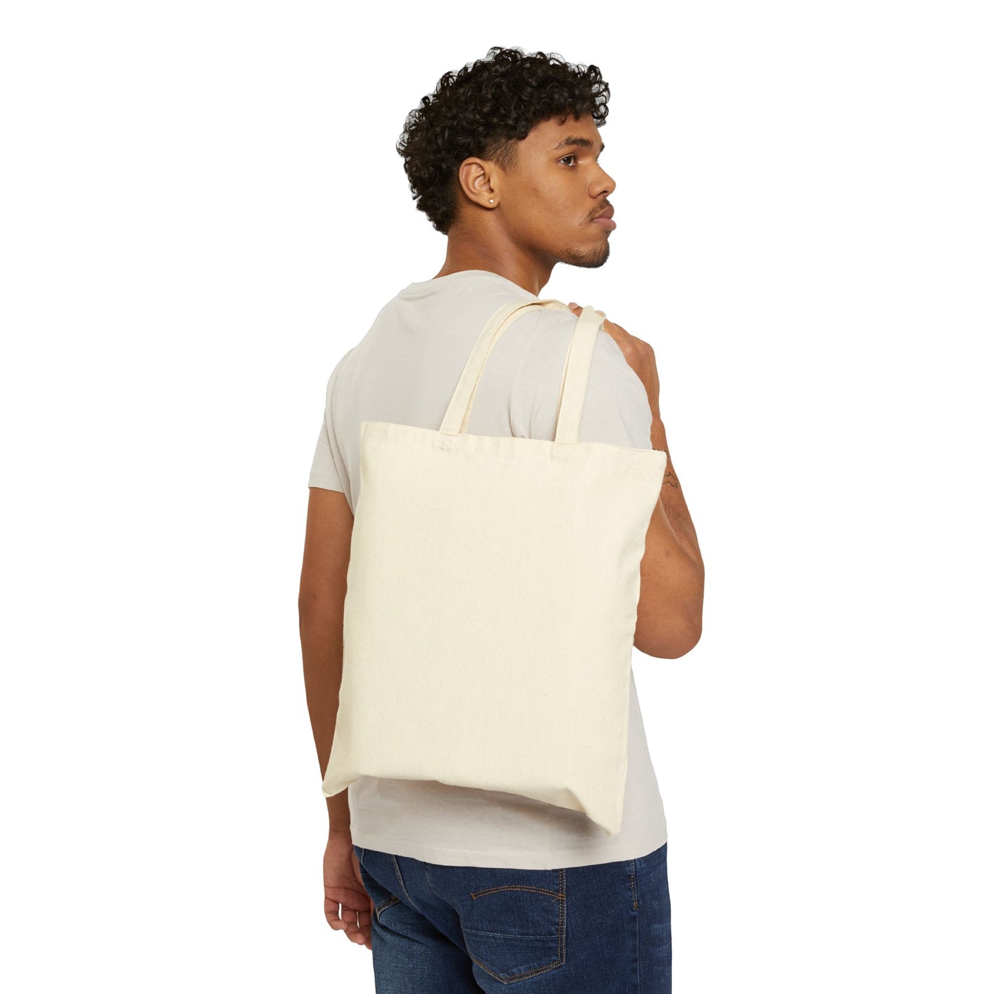 Morning Brew Coffee Tote Bag - "Pour into Purpose" Canvas Grocery & Market Tote