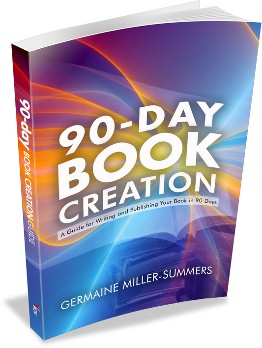 90-Day Book Creation - Paperback