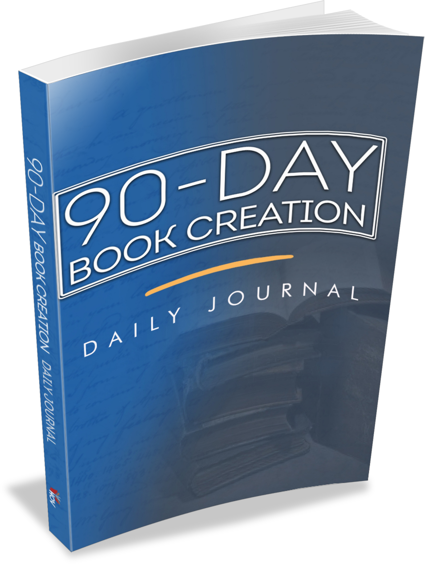 90-Day Book Creation Daily Journal