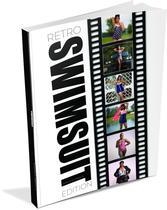 Pre-Order: Retro Swimsuit Edition by Anthony D. Shelton Sr. - PB