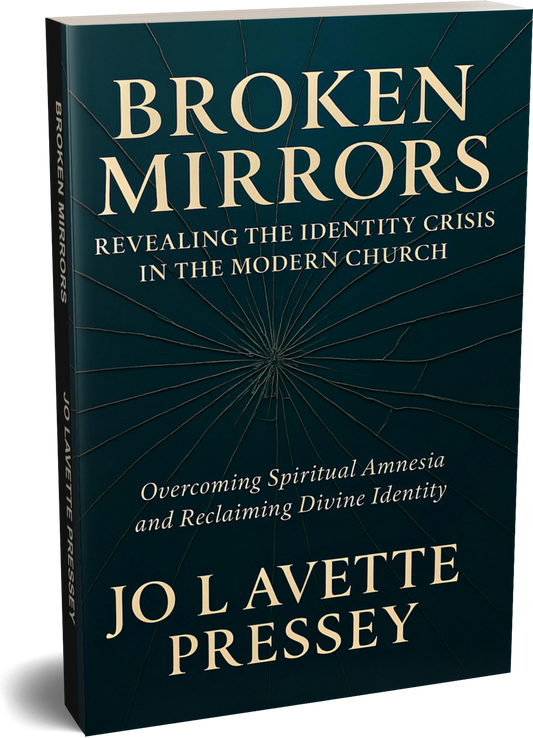 Pre-Order: Broken Mirrors - PB