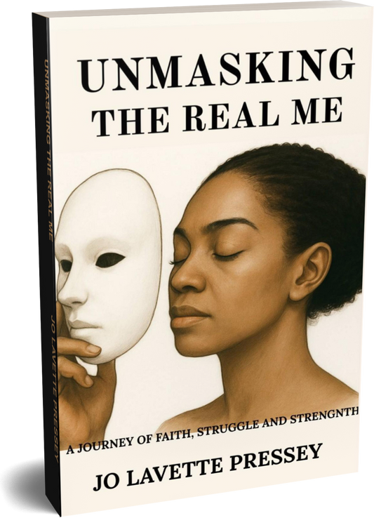Pre-Order: Unmasking The Real Me - PB