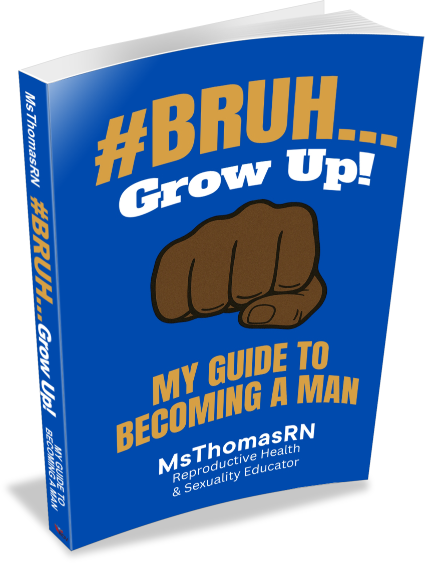 Pre-Order #BRUH...Grow Up