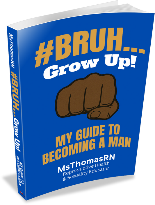 Pre-Order #BRUH...Grow Up