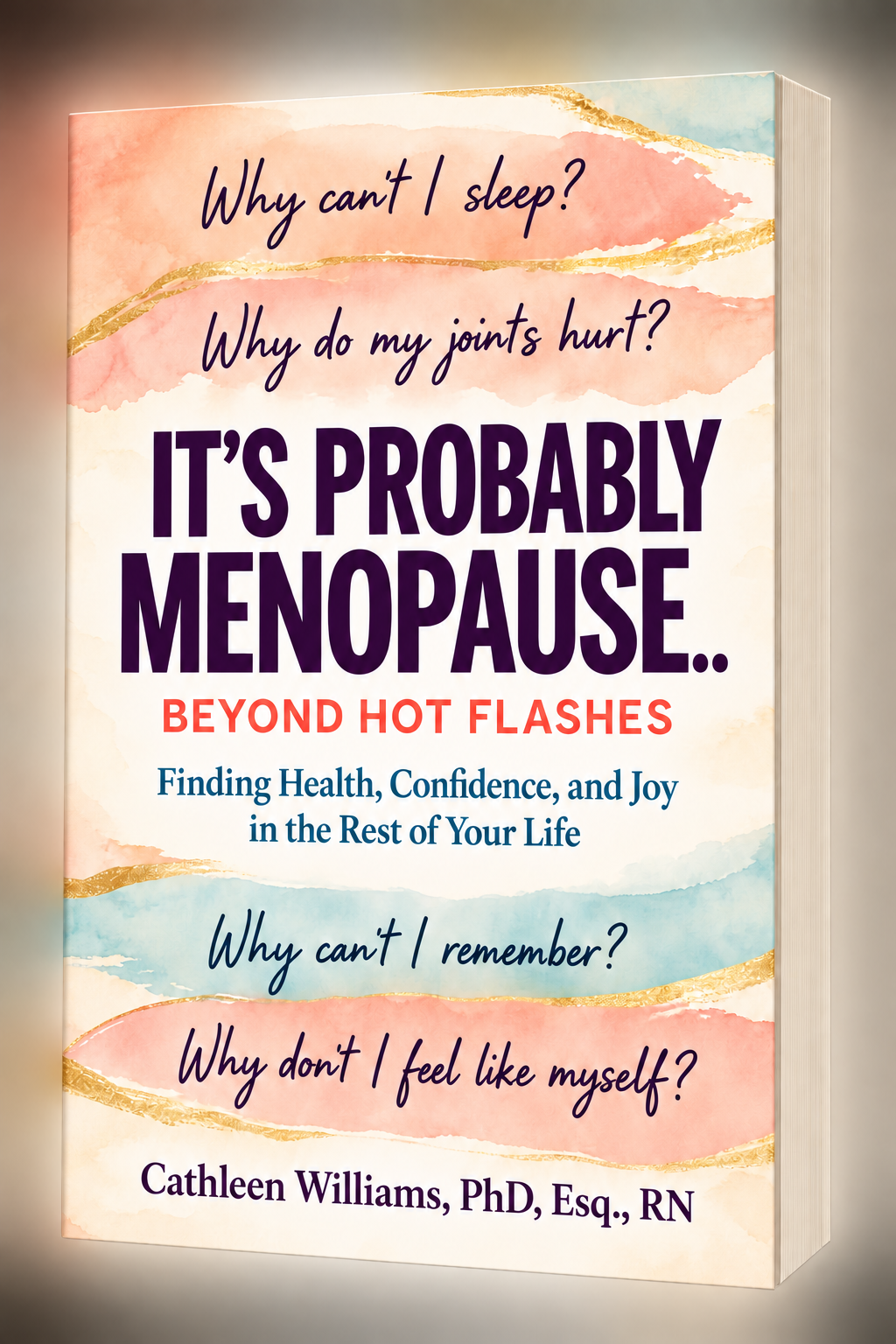 Pre-Order: It's Probably Menopause - PB