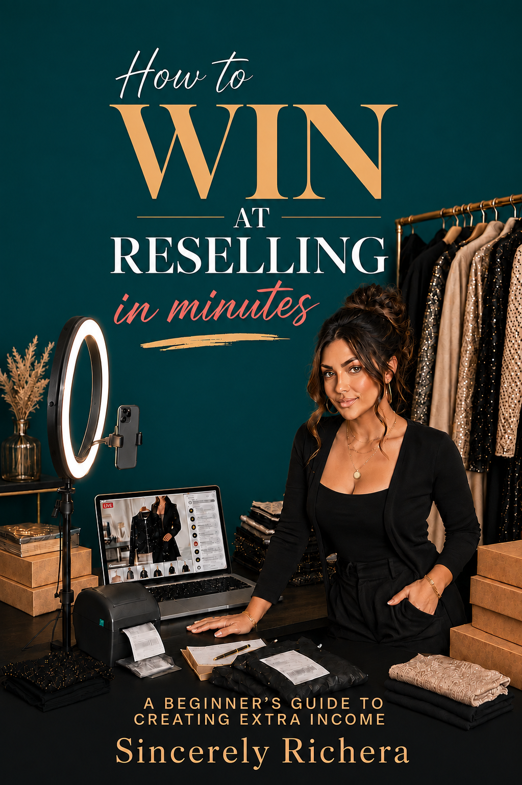 Pre-Order: How to Win at Reselling in Minutes - PB