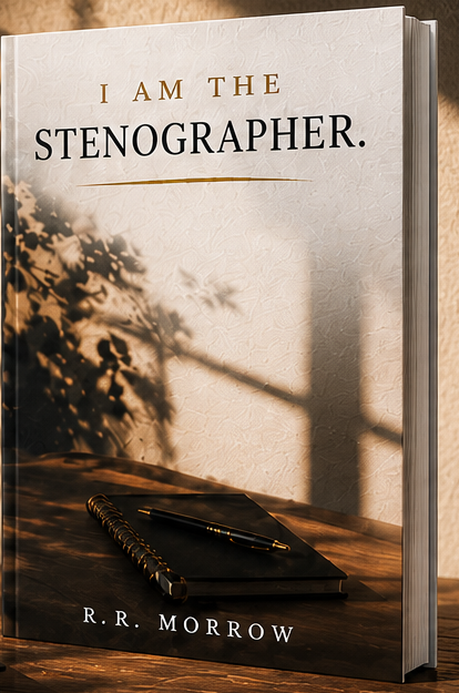 Pre-Order: I Am the Stenographer - HC