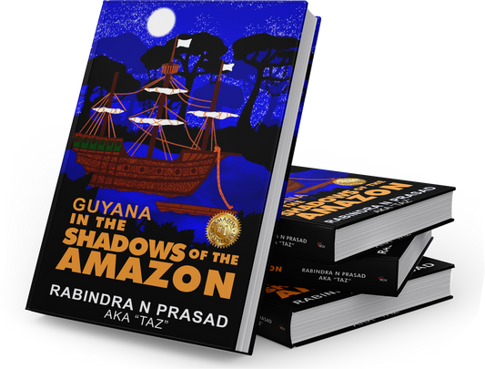 Guyana In the Shadows of the Amazon - Hardcase