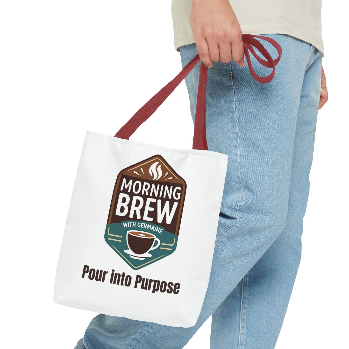 Morning Brew 'Pour into Purpose' Tote Bag