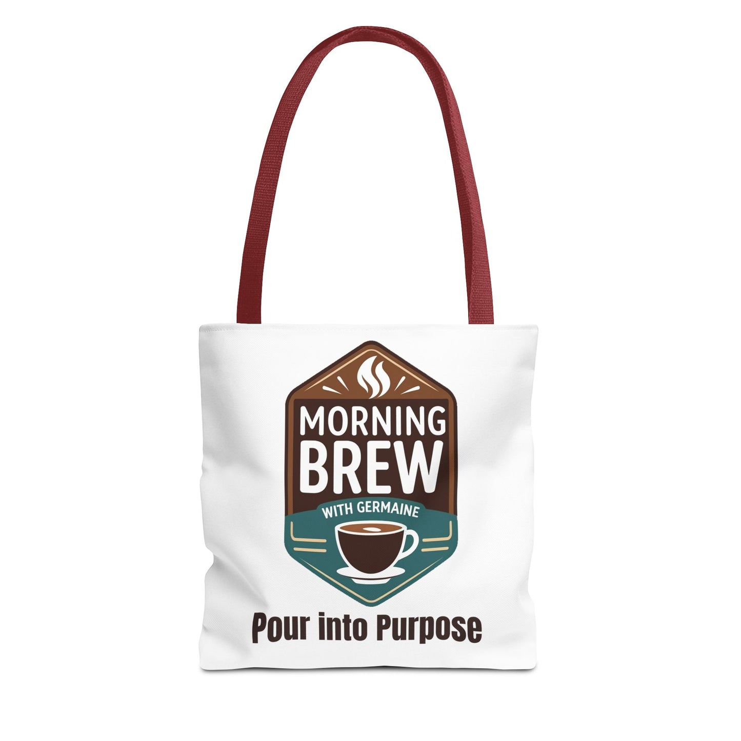 Morning Brew 'Pour into Purpose' Tote Bag
