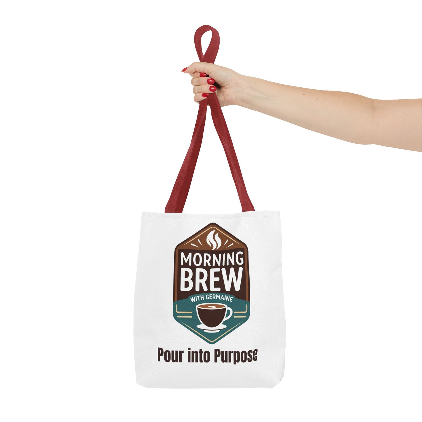 Morning Brew 'Pour into Purpose' Tote Bag