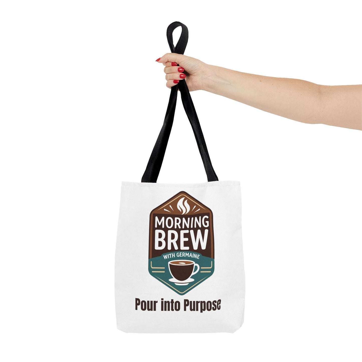 Morning Brew 'Pour into Purpose' Tote Bag