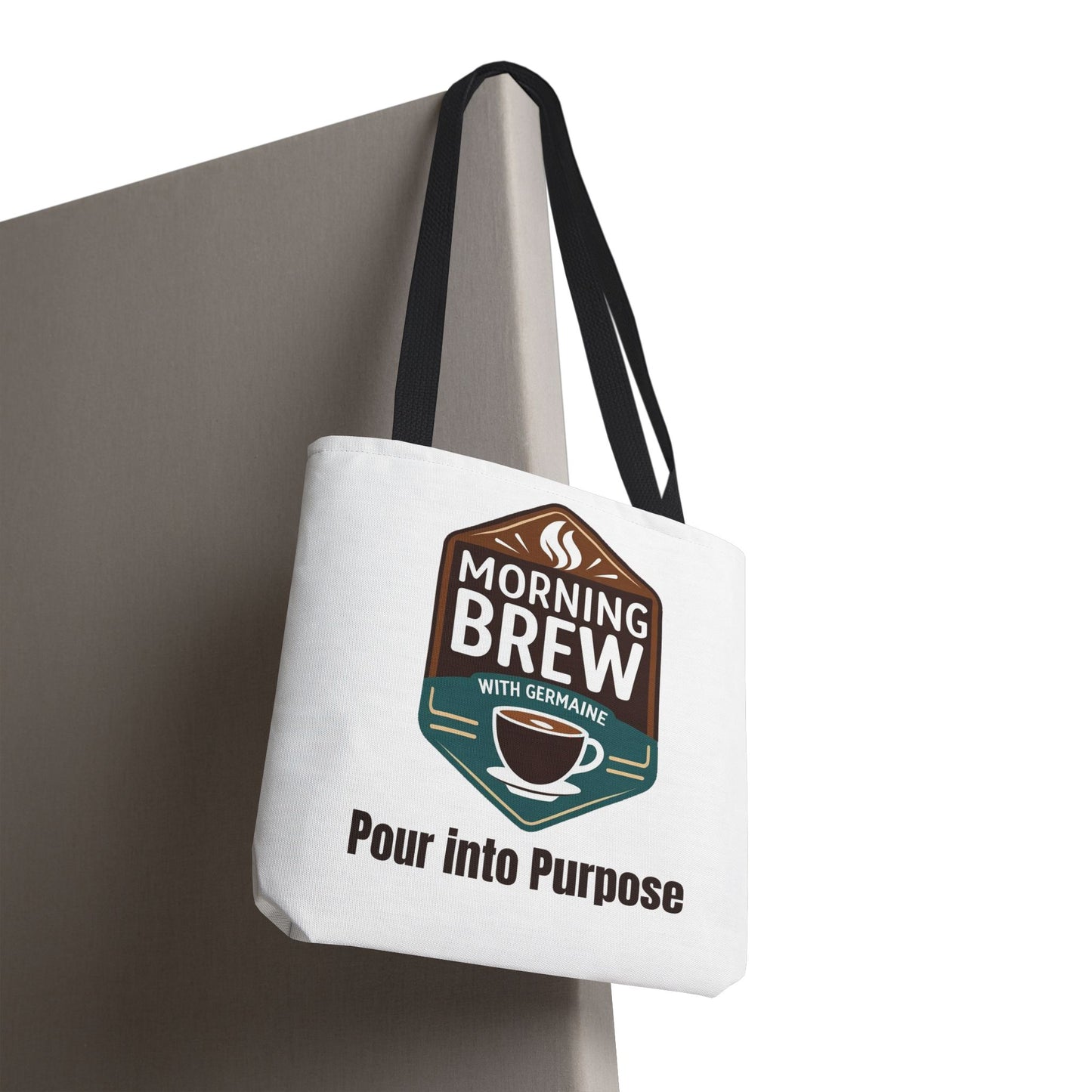 Morning Brew 'Pour into Purpose' Tote Bag