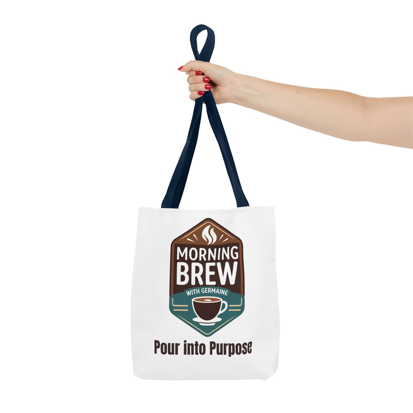 Morning Brew 'Pour into Purpose' Tote Bag