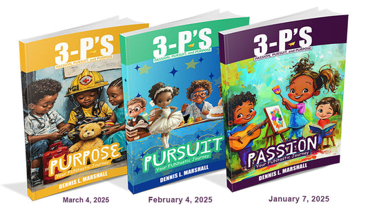 Pre-Order 3-P'S - FUNtastic Series