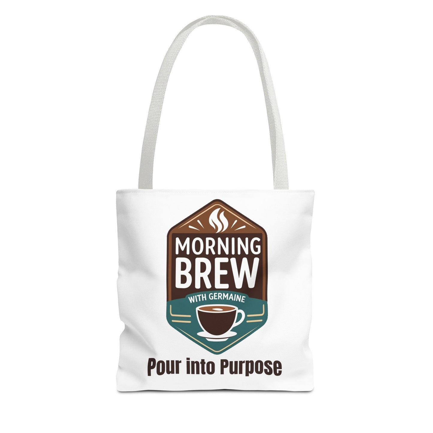 Morning Brew 'Pour into Purpose' Tote Bag