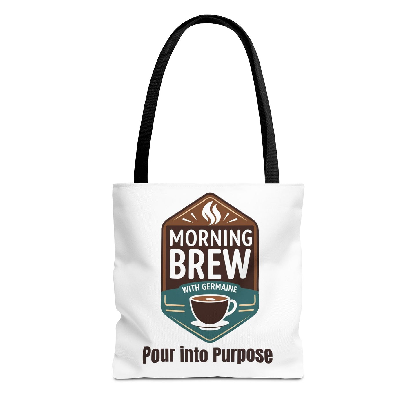Morning Brew 'Pour into Purpose' Tote Bag