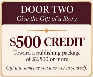 Gift Someone Their Story: $500 Credit (Door Two)