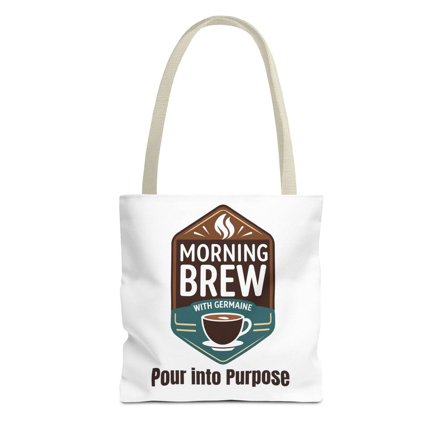 Morning Brew 'Pour into Purpose' Tote Bag