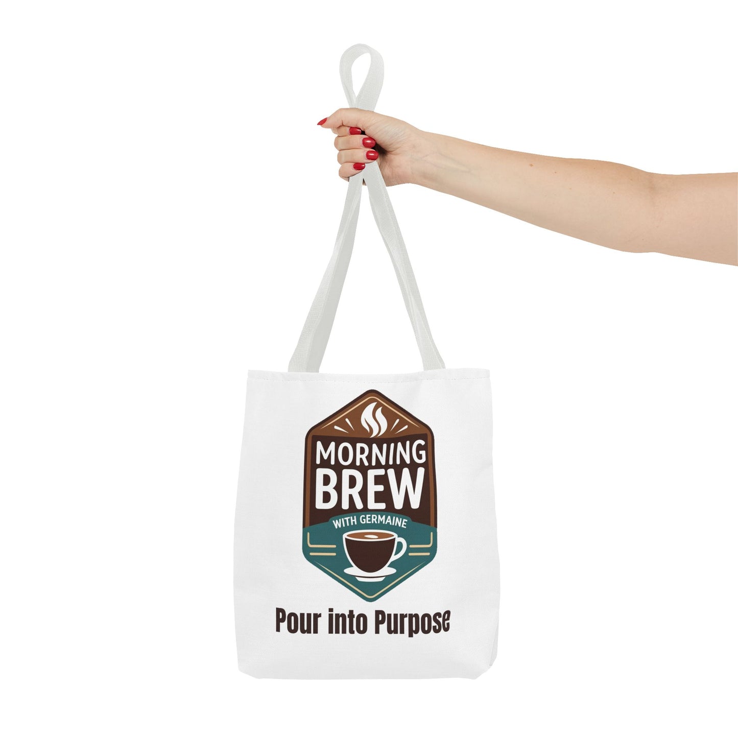 Morning Brew 'Pour into Purpose' Tote Bag