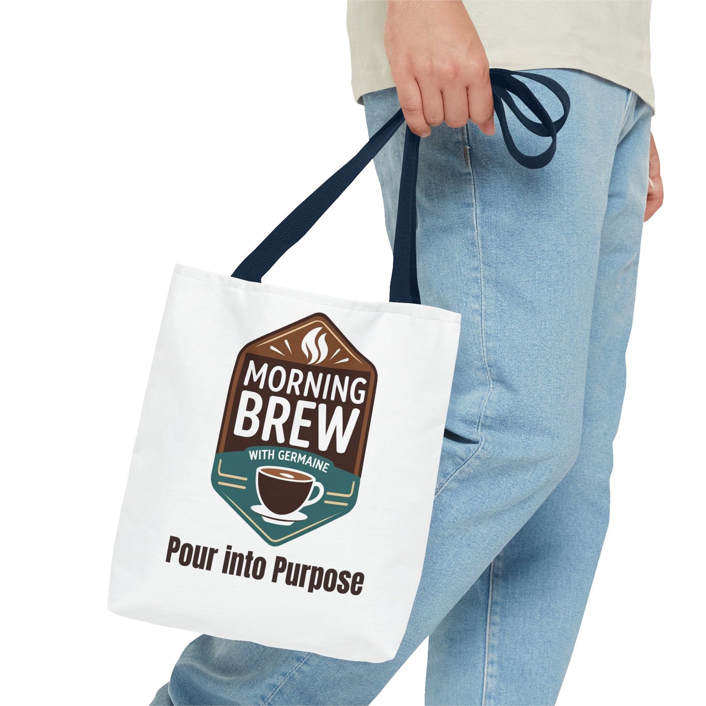 Morning Brew 'Pour into Purpose' Tote Bag