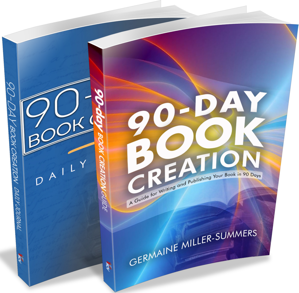 90-Day Book Creation - Paperback & Journal Combo