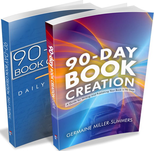 90-Day Book Creation - Paperback & Journal Combo