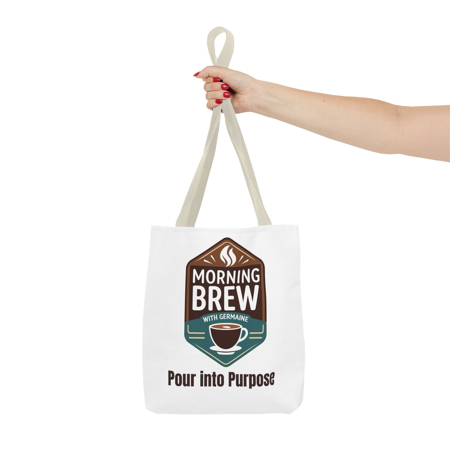 Morning Brew 'Pour into Purpose' Tote Bag