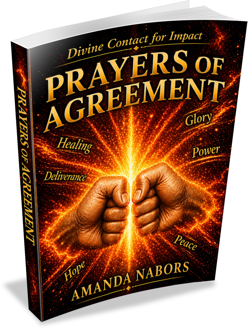 Pre-Order: Prayers of Agreement: Divine Contact for Impact