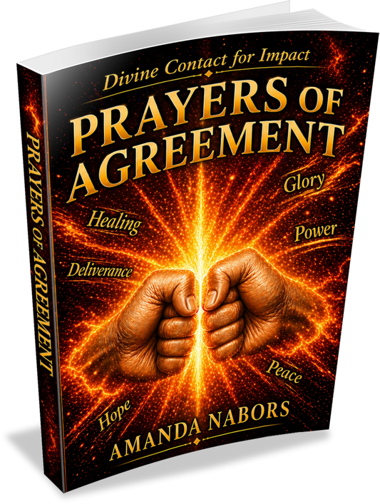 Pre-Order: Prayers of Agreement: Divine Contact for Impact