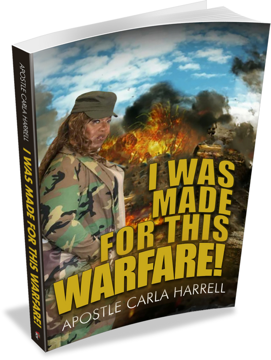 Pre-Order - I Was Made For This Warfare - Paperback