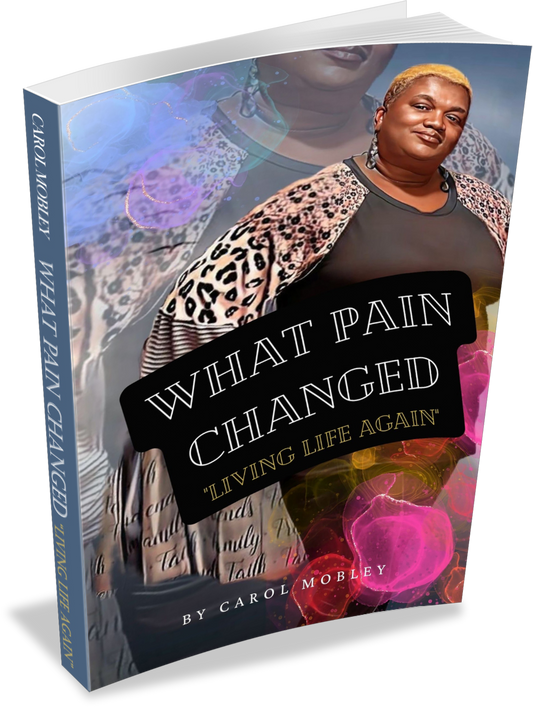 Pre-Order - What Pain Changed - Paperback