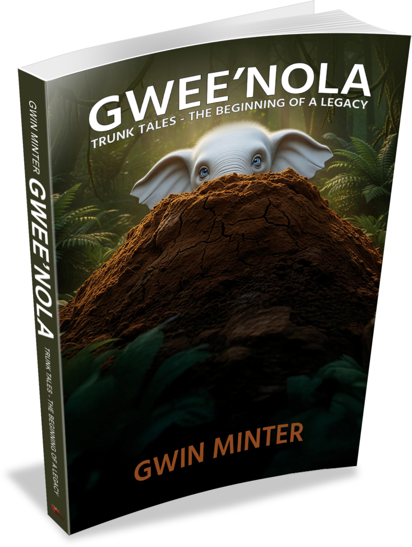 Pre-Order Gwee'Nola - Paperback