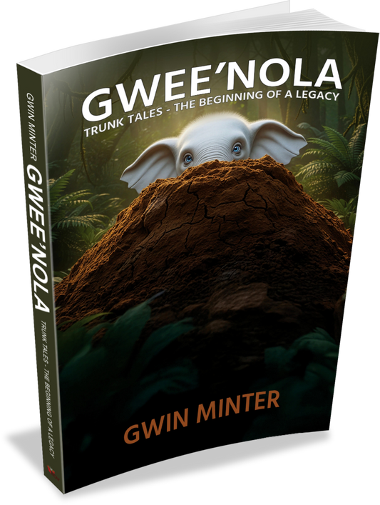 Pre-Order Gwee'Nola - Paperback