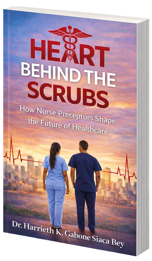 Pre-Order: Heart Behind the Scrubs - Paperback
