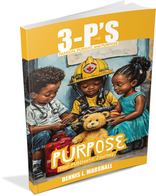 Pre-Order 3-P'S - PURPOSE