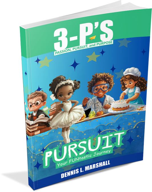 Pre-Order 3-P'S - PURSUIT