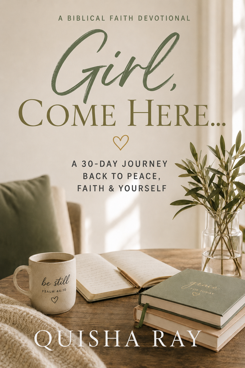 Pre-Order: Girl, Come Here - PB