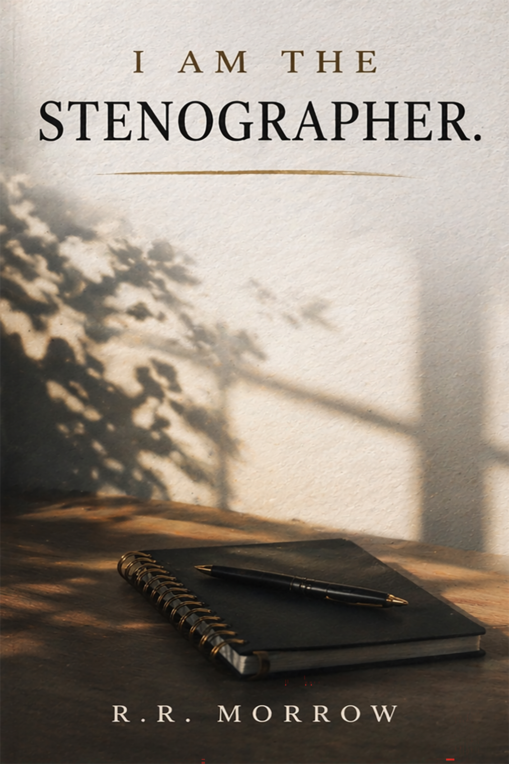 Pre-Order: I Am the Stenographer -PB