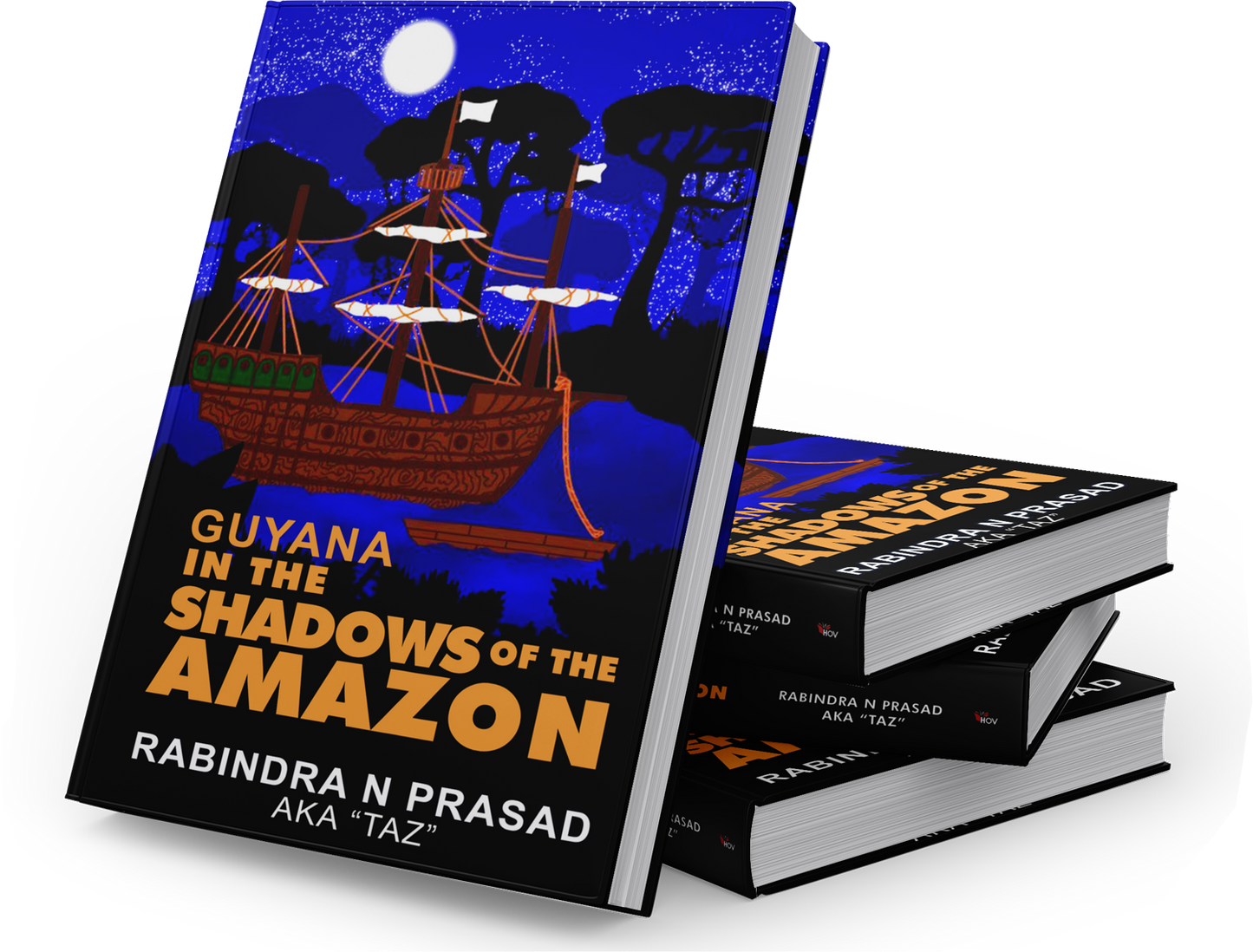 Pre-Order Guyana In the Shadows of the Amazon - Hardcase