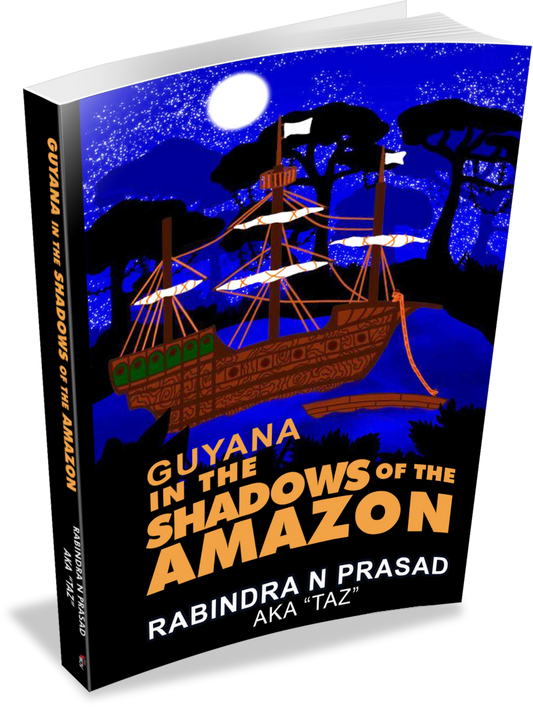 Pre-Order Guyana In the Shadows of the Amazon - Paperback